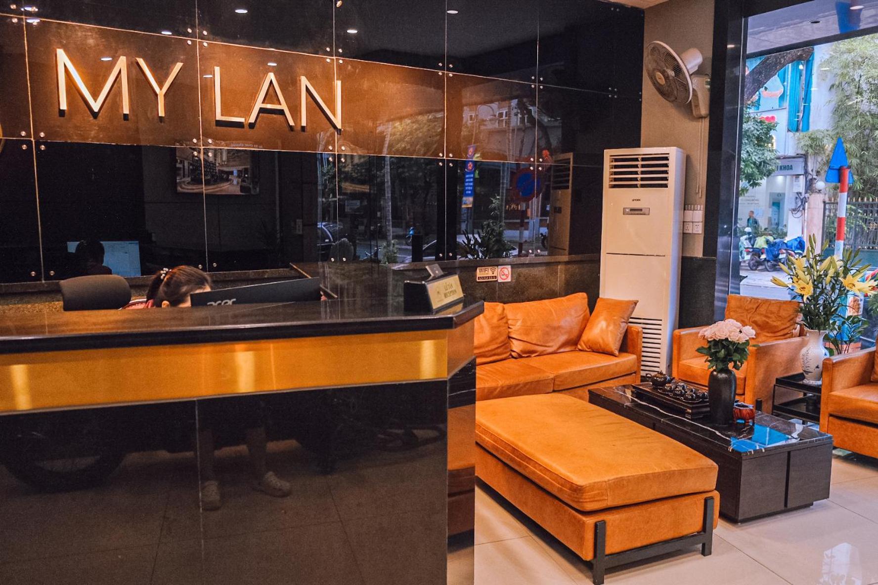My Lan Hanoi Hotel Exterior photo