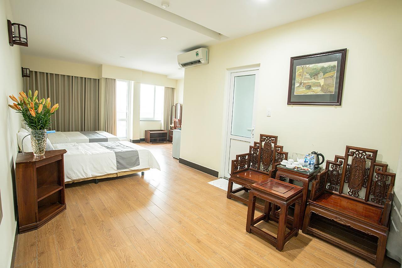 My Lan Hanoi Hotel Exterior photo