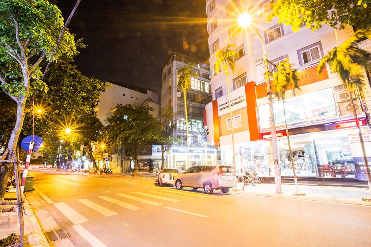 My Lan Hanoi Hotel Exterior photo