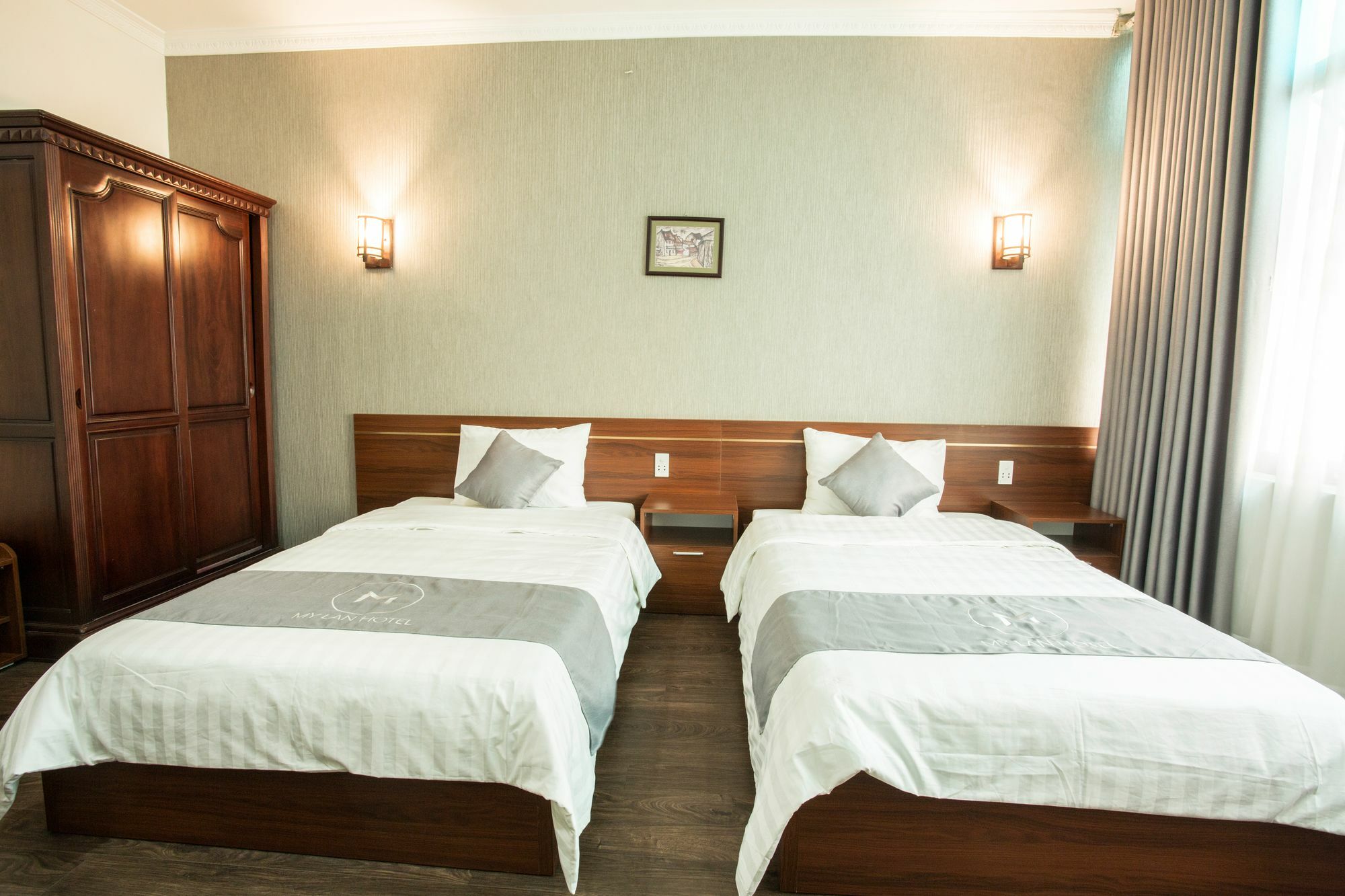 My Lan Hanoi Hotel Exterior photo