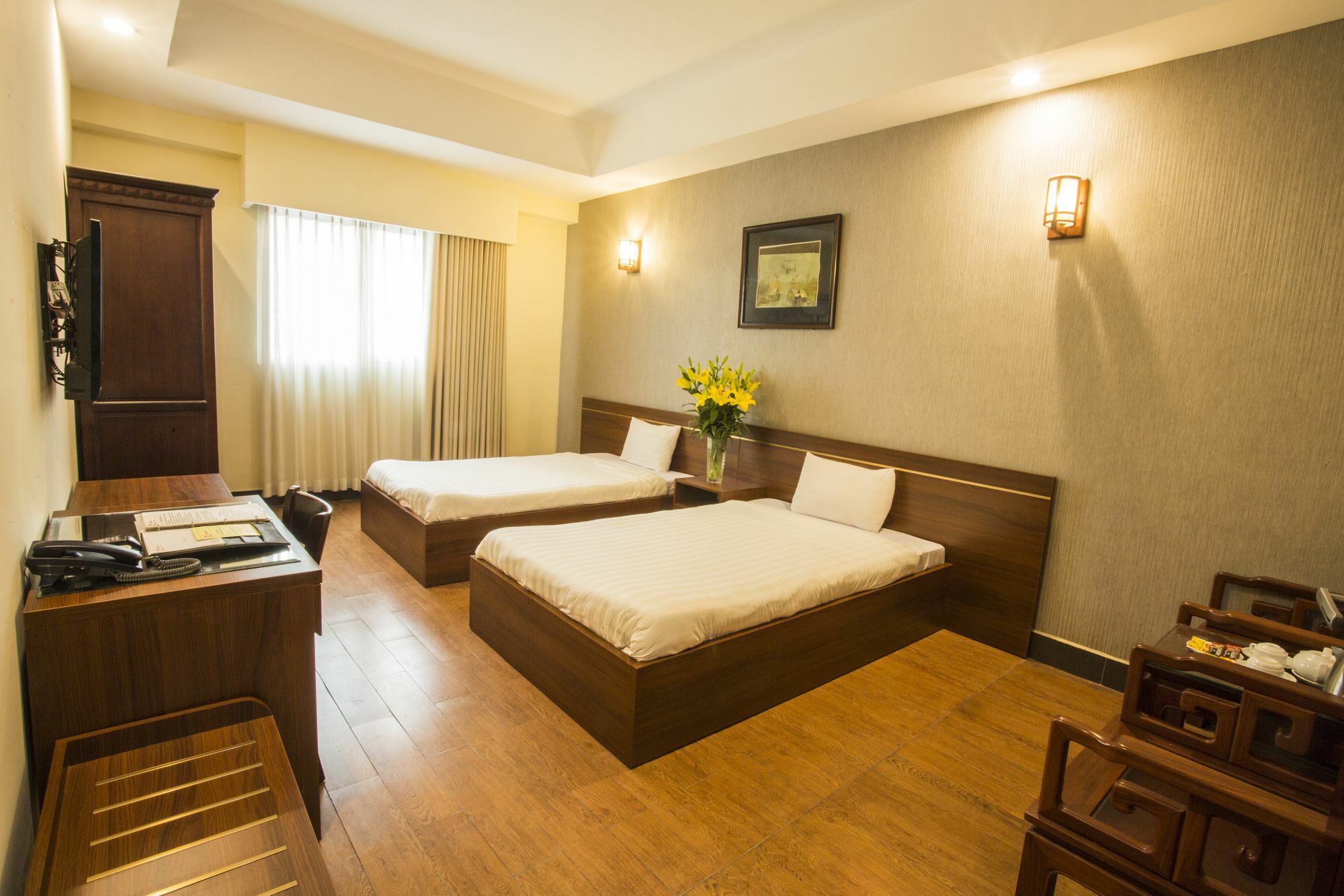 My Lan Hanoi Hotel Exterior photo