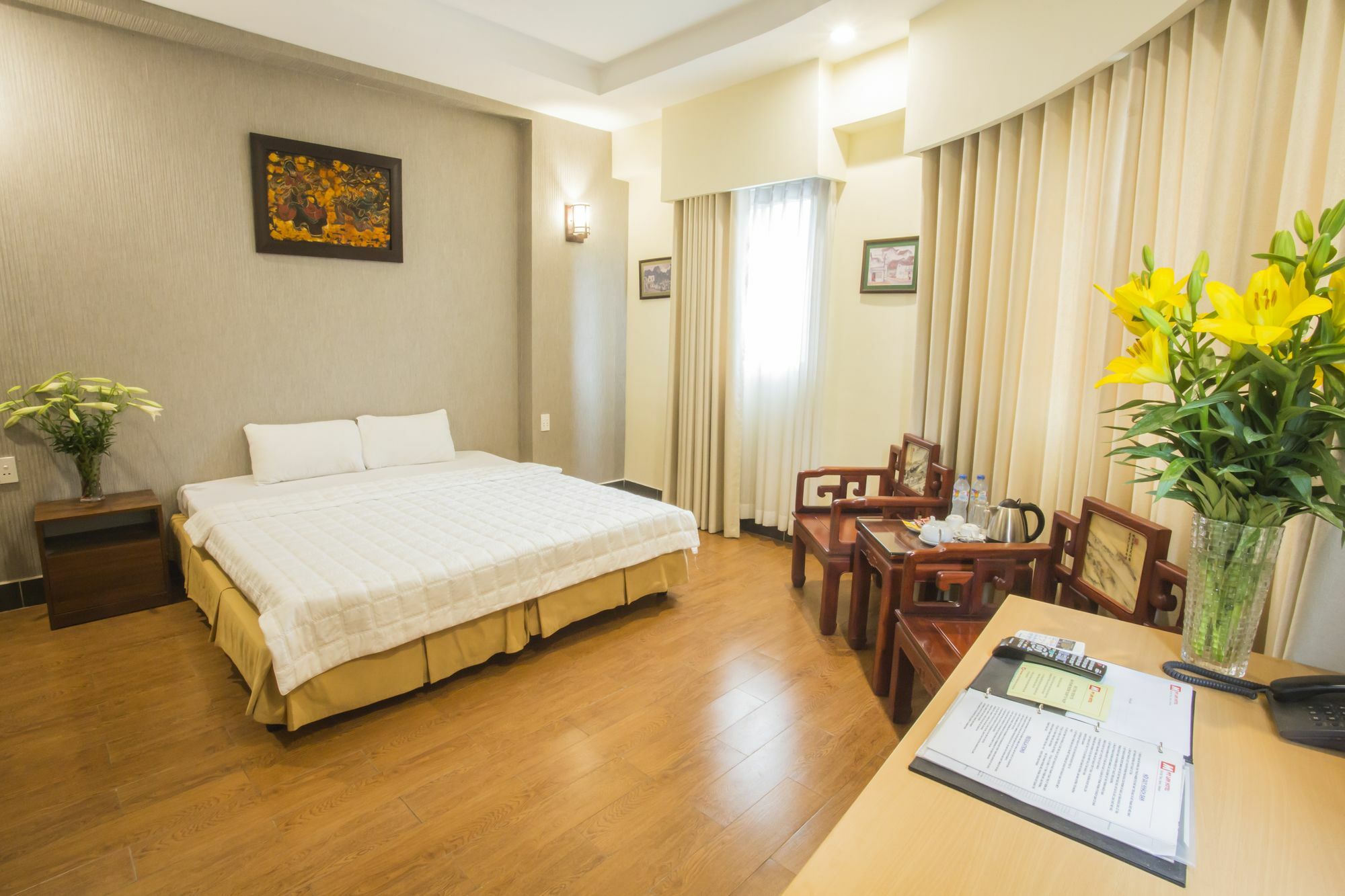 My Lan Hanoi Hotel Exterior photo